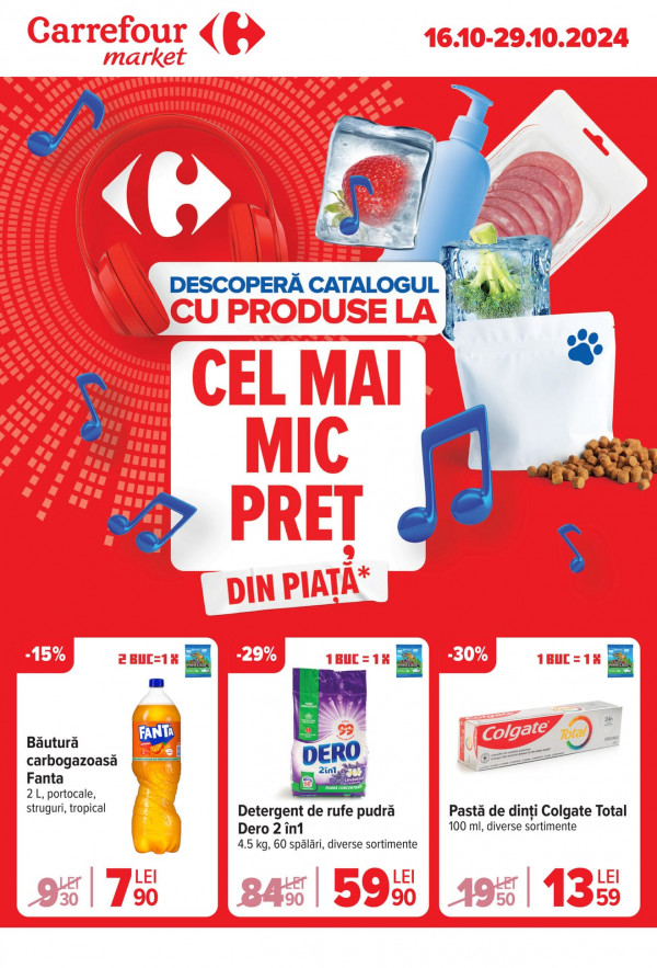 Carrefour каталог зі знижками