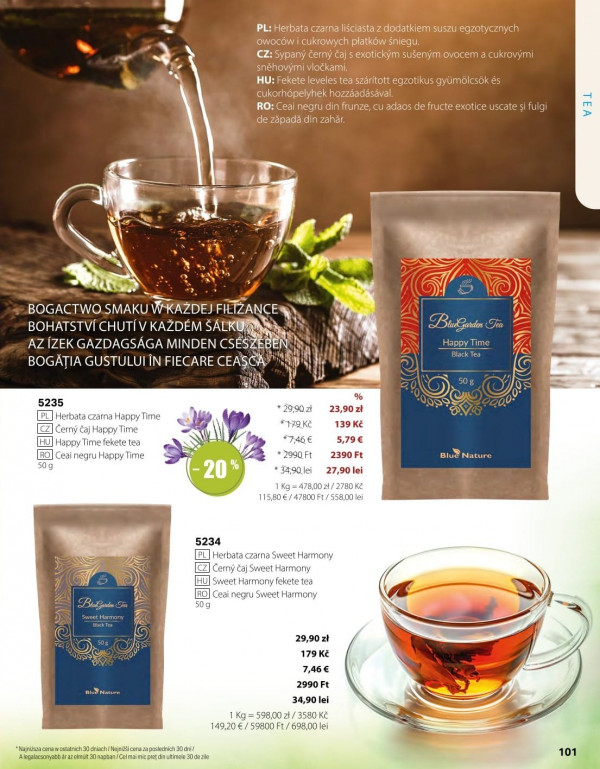 Catalog Betterstyle - Catalogul cu reduceri, pagina 101: reduceri și oferte 01 - 30 aprilie 2026