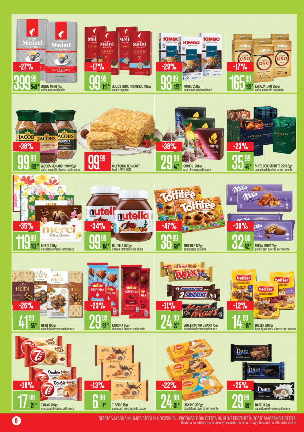 Каталог Mega Alina - Mega Alina Discounter, сторінка 8: знижки та акції 06 квітня - 04 травня 2026