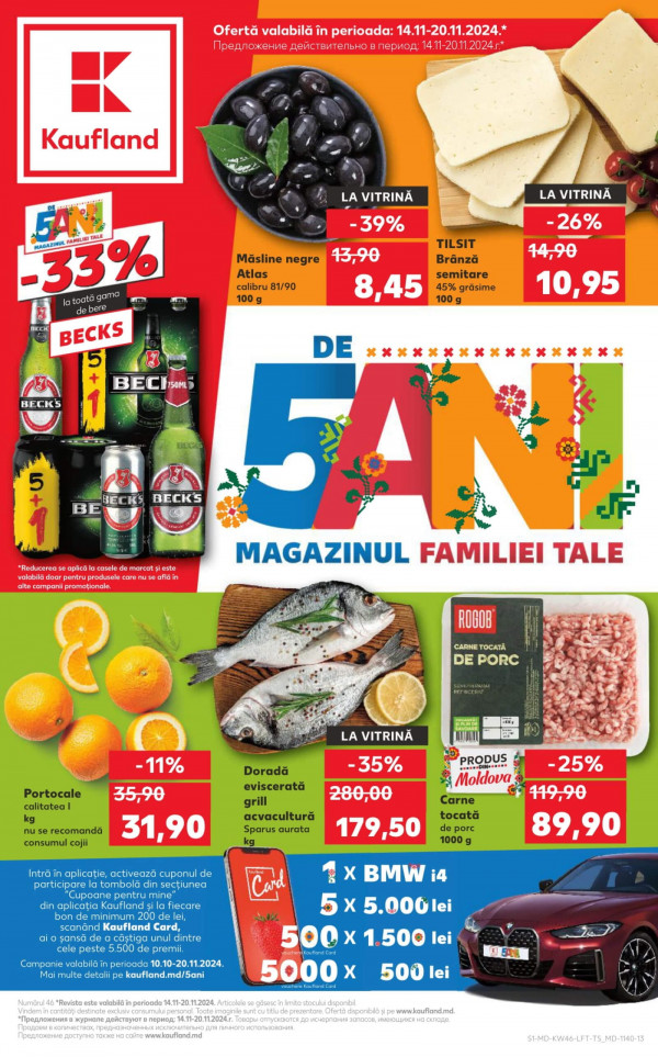 Kaufland catalog cu reduceri