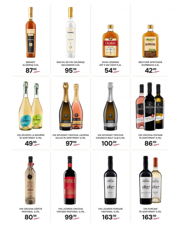 Catalog Călărași Divin - Catalogul cu reduceri, pagina 3: reduceri și oferte 01 - 30 aprilie 2026