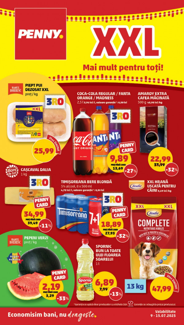 Penny catalog cu reduceri