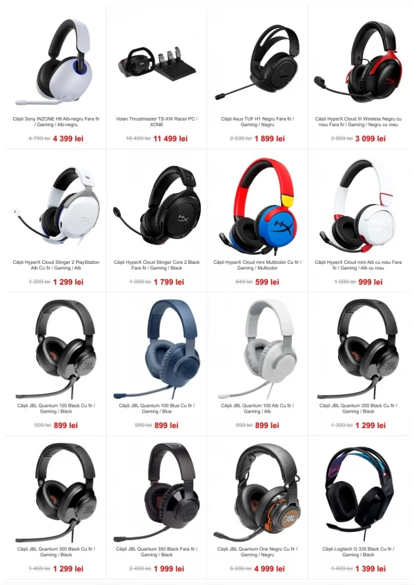 Catalog Bomba - Fii de neoprit! Periferice gaming cu reduceri de până la 35%, pagina 2: reduceri și oferte 01 - 31 mai 2026