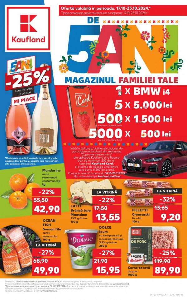 Kaufland catalog cu reduceri