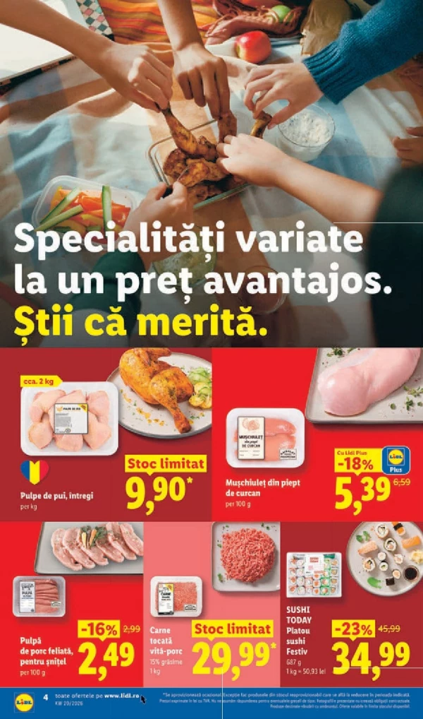 Каталог Lidl - Каталог скидок, страница 4: скидки и акции 11 - 17 мая 2026