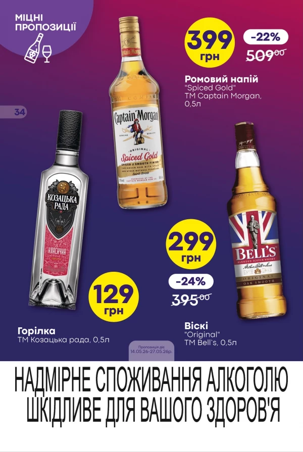 Каталог Сімі - Каталог знижок, сторінка 34: знижки та акції 14 - 27 травня 2026