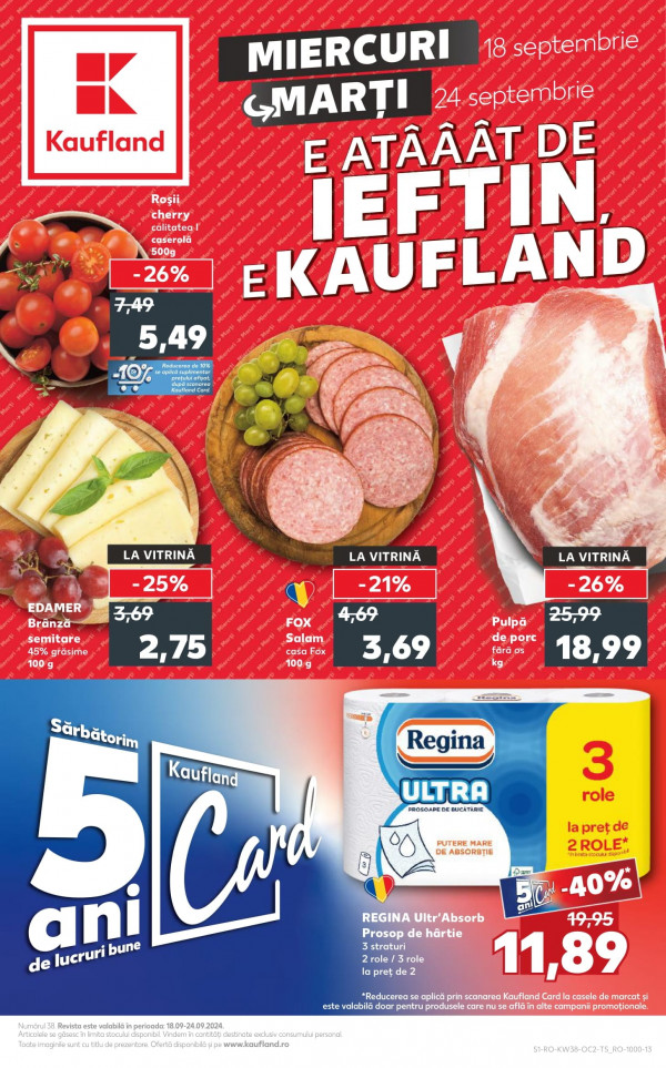 Kaufland catalog cu reduceri