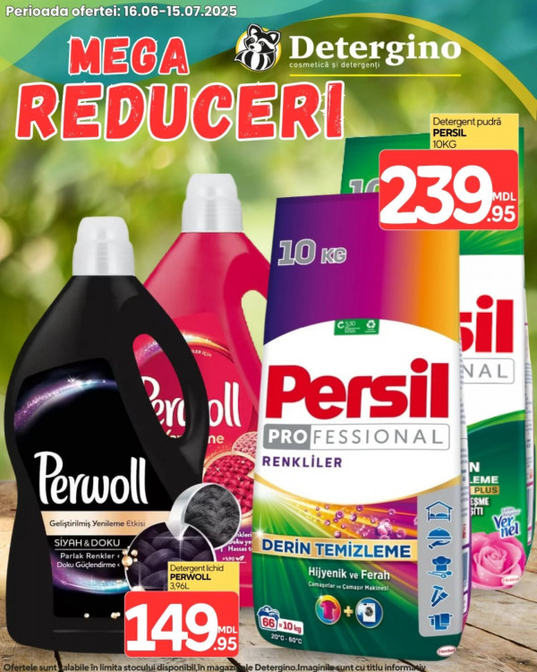 Detergino catalog cu reduceri