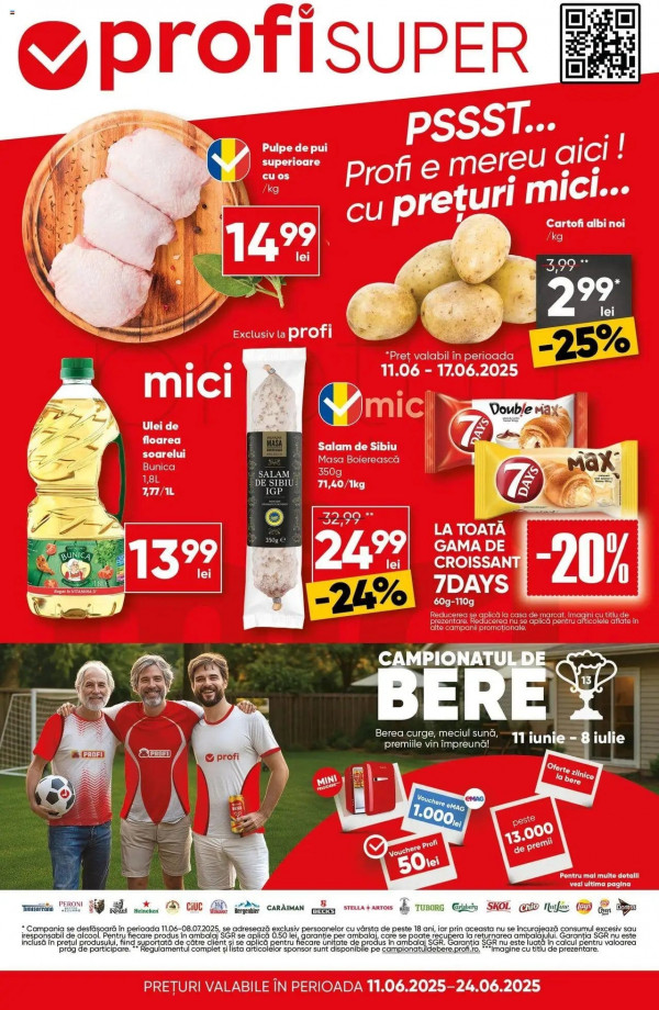 Profi catalog cu reduceri