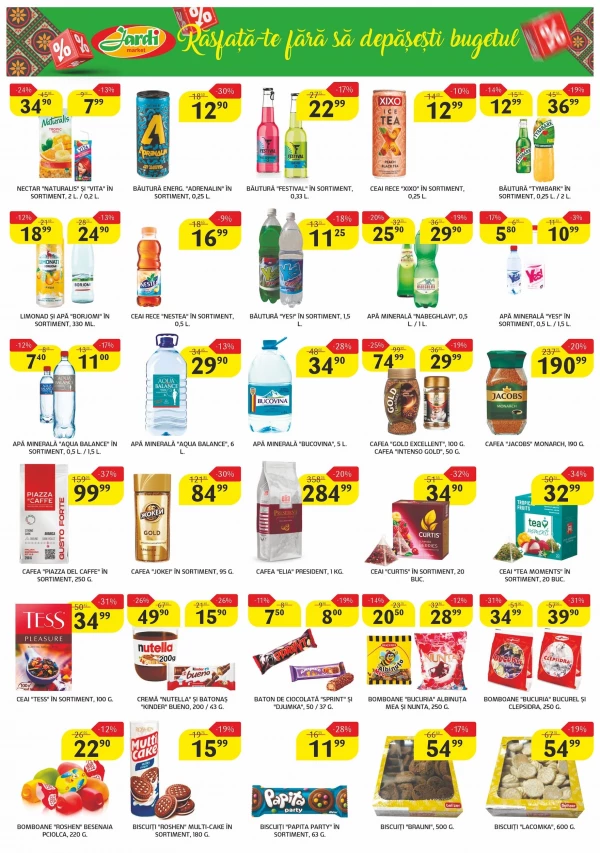 Catalog Jardi - Catalogul cu reduceri, pagina 6: reduceri și oferte 11 - 24 august 2026