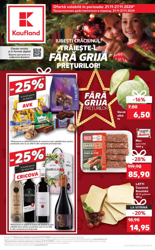 Kaufland catalog cu reduceri