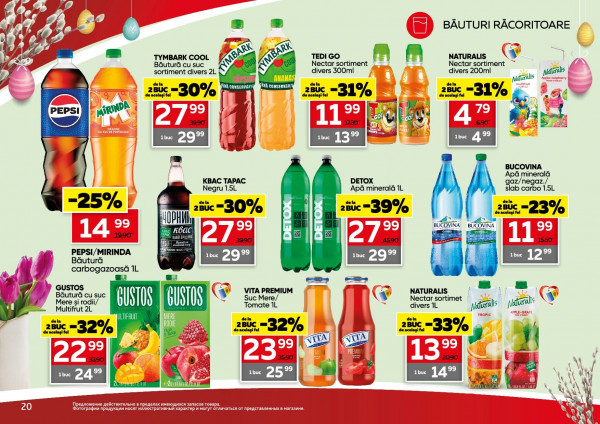 Catalog Slavena - Catalogul cu reduceri, pagina 20: reduceri și oferte 01 - 21 aprilie 2026