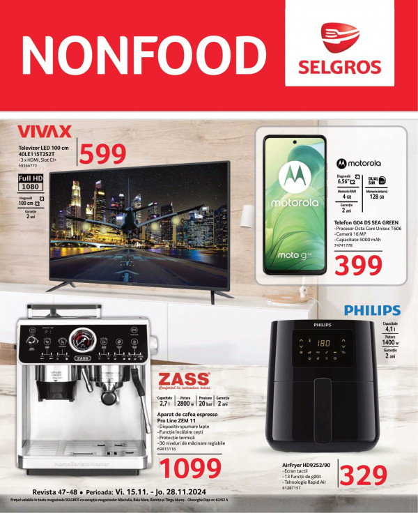 Selgros catalog cu reduceri