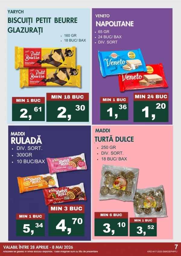 Catalog Kredianis - Catalogul cu reduceri, pagina 8: reduceri și oferte 24 aprilie - 08 mai 2026