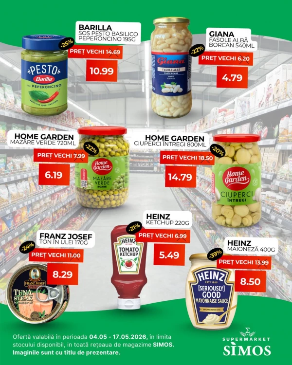 Catalog Simos - Catalogul cu reduceri, pagina 2: reduceri și oferte 04 - 17 mai 2026