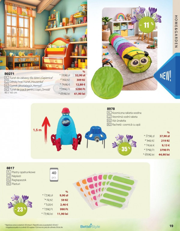 Catalog Betterstyle - Catalogul cu reduceri, pagina 19: reduceri și oferte 01 - 30 aprilie 2026