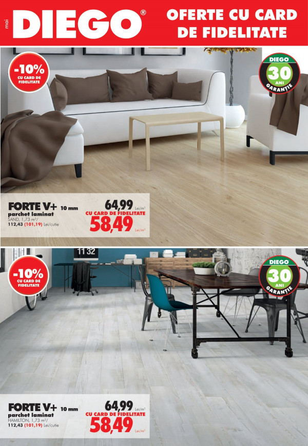 Diego catalog with discounts