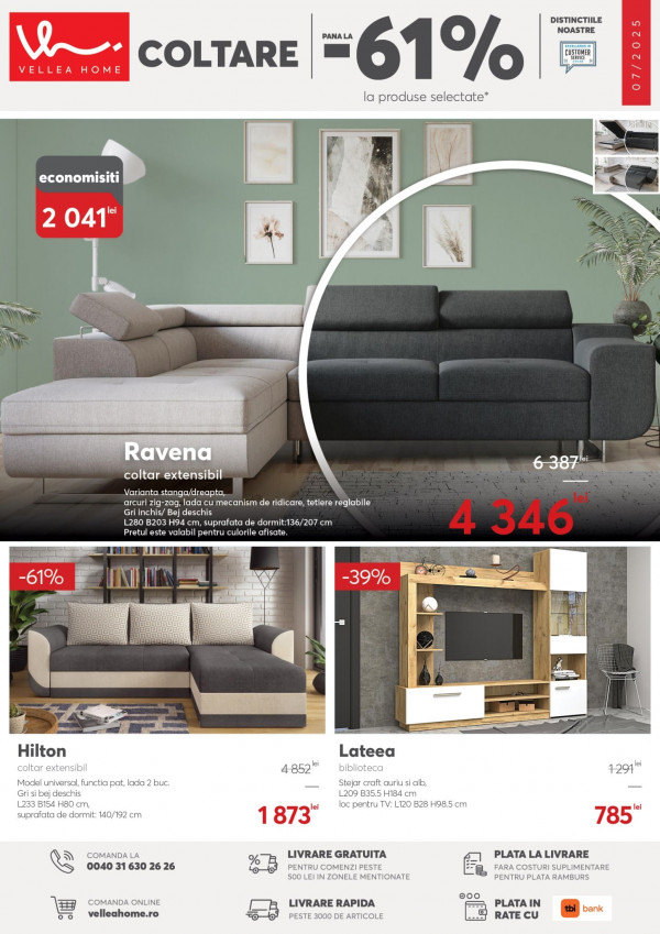Vellea Home (Videnov) каталог зі знижками