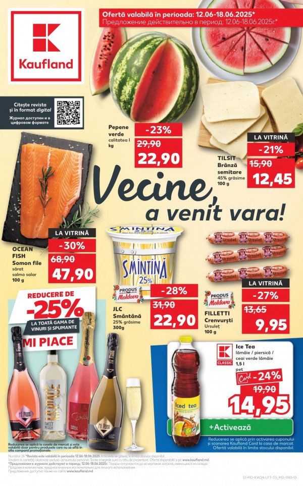 Kaufland catalog cu reduceri
