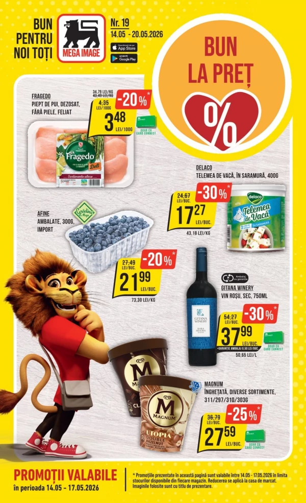 Catalogul cu reduceri
