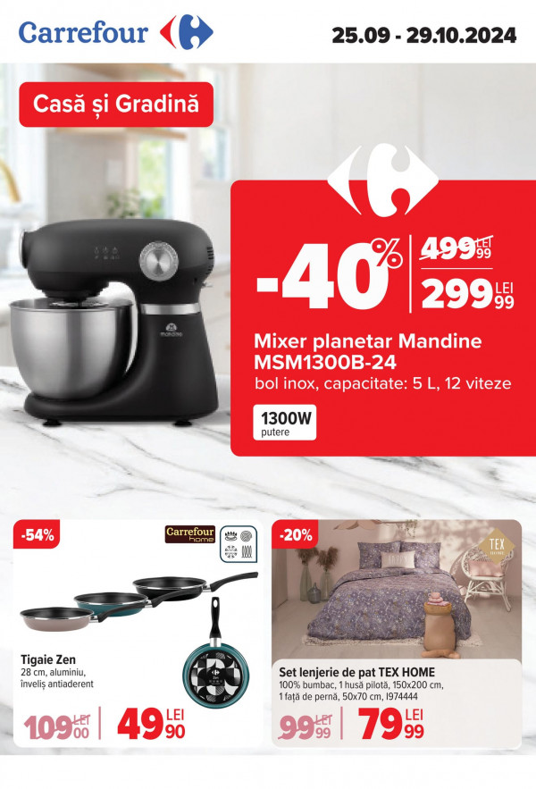 Carrefour catalog cu reduceri