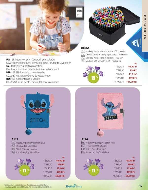 Catalog Betterstyle - Catalogul cu reduceri, pagina 17: reduceri și oferte 01 - 30 aprilie 2026