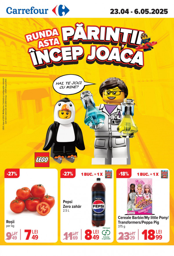 Carrefour catalog cu reduceri