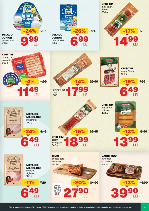 Catalog Annabella - Catalogul cu reduceri, pagina 5: reduceri și oferte 07 - 20 mai 2026