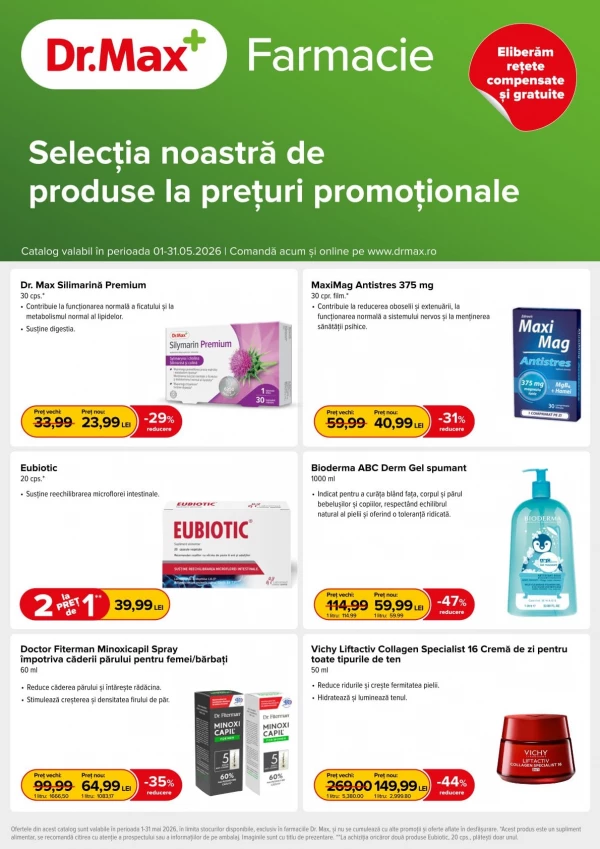 Catalogul cu reduceri