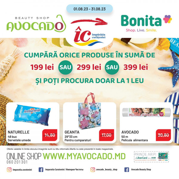 Imparatia Curateniei / Avocado catalog cu reduceri