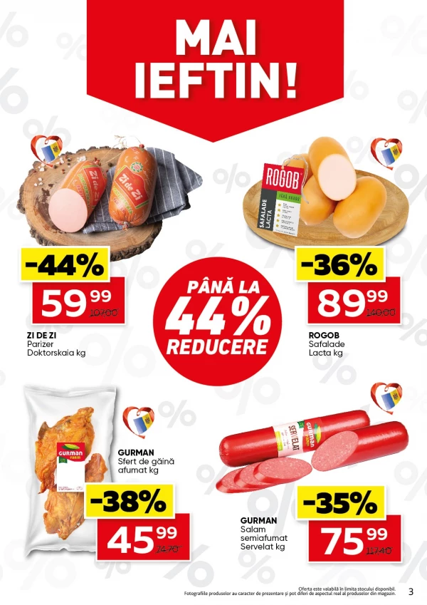 Catalog Slavena - Catalogul cu reduceri, pagina 3: reduceri și oferte 22 aprilie - 05 mai 2026