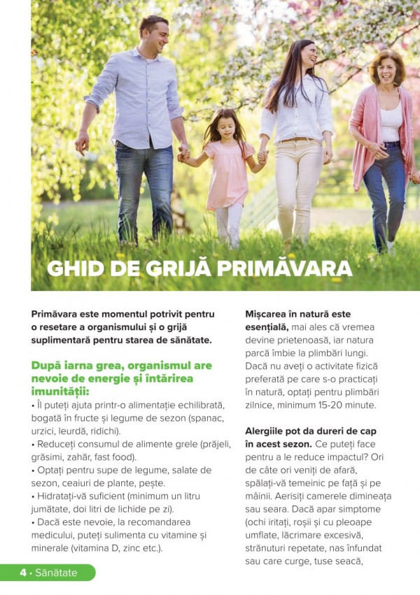 Catalog DrMax - Catalogul Sanatate, pagina 4: reduceri și oferte 01 martie - 31 mai 2026