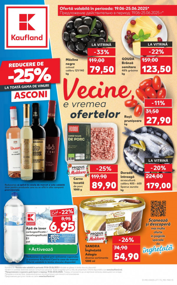 Kaufland catalog cu reduceri