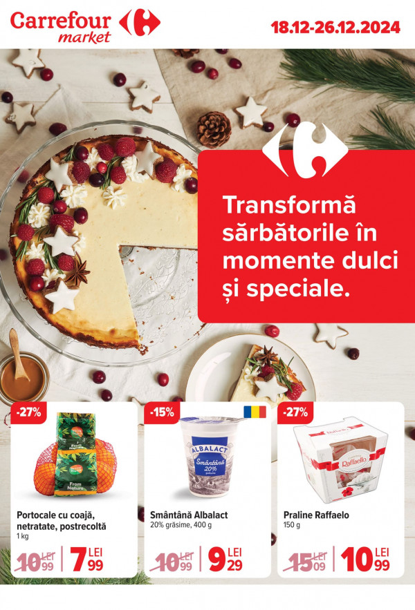 Carrefour catalog cu reduceri