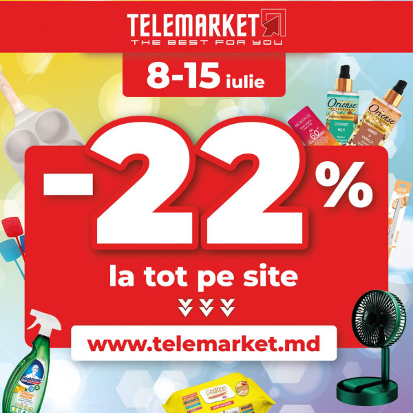 Telemarket catalog cu reduceri