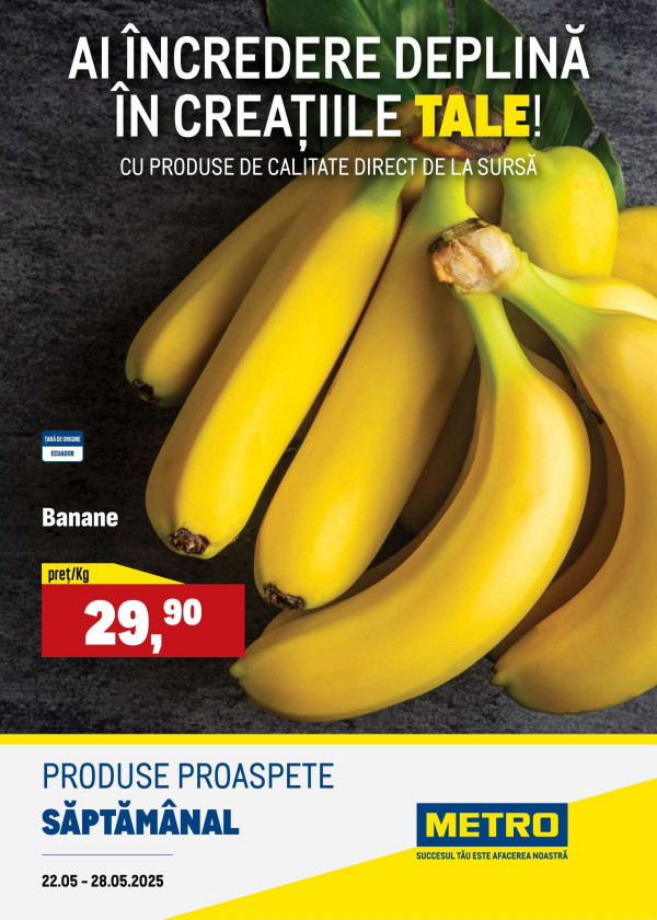 Metro catalog cu reduceri