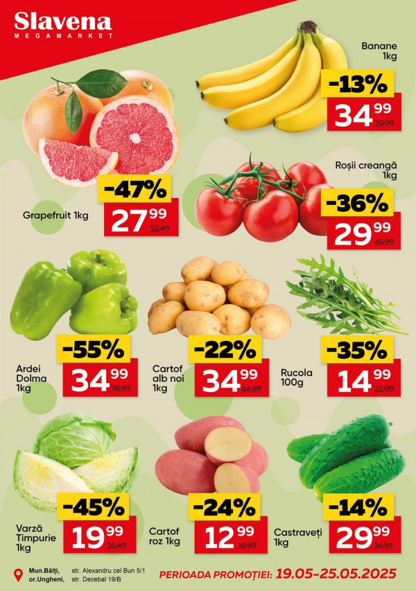 Slavena catalog cu reduceri