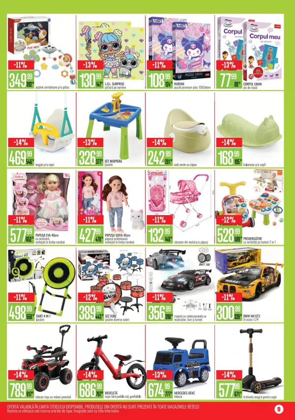 Catalog Mega Alina - Mega Alina Discounter, pagina 9: reduceri și oferte 05 mai - 01 iunie 2026