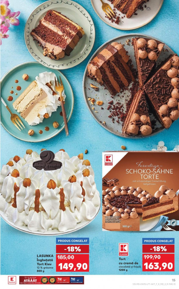 Каталог Kaufland - Каталог скидок, страница 15: скидки и акции 09 - 15 апреля 2026