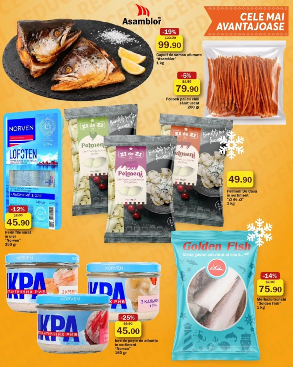 Catalog Family Market - Catalogul cu reduceri, pagina 3: reduceri și oferte 23 aprilie - 13 mai 2026