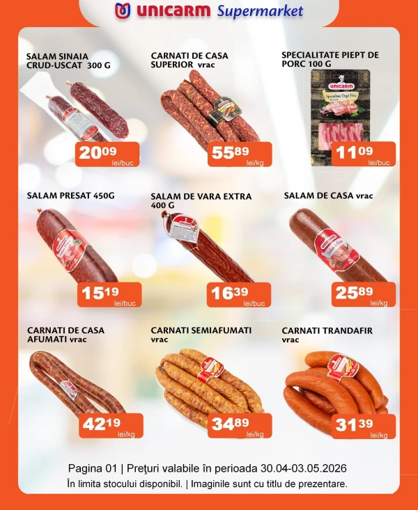 Catalogul cu reduceri