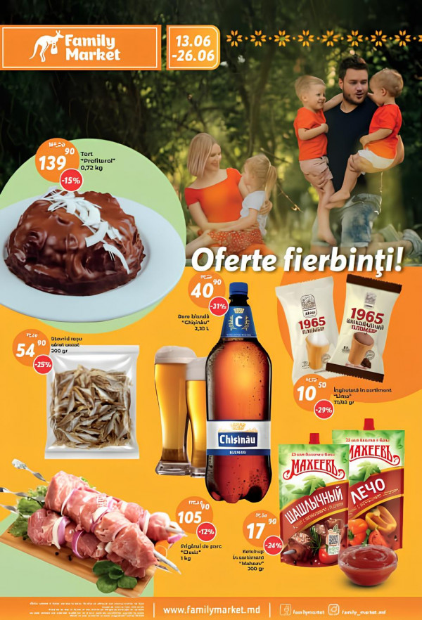 Family Market catalog cu reduceri