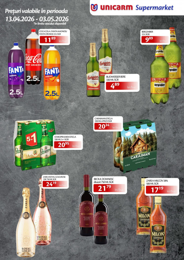 Catalog Unicarm - Catalogul cu reduceri, pagina 6: reduceri și oferte 13 aprilie - 03 mai 2026
