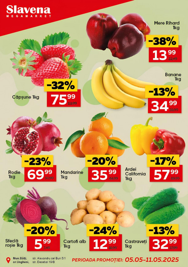 Slavena catalog cu reduceri