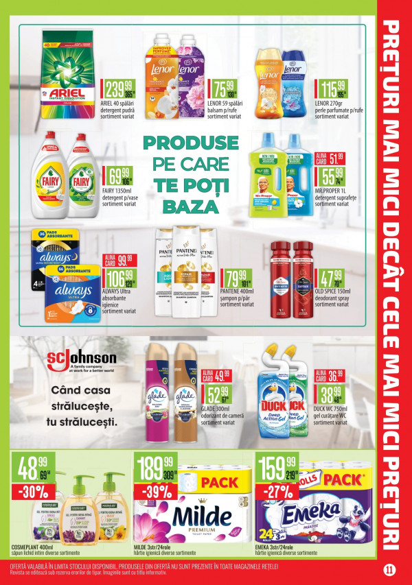 Каталог Mega Alina - Mega Alina Discounter, сторінка 11: знижки та акції 06 квітня - 04 травня 2026