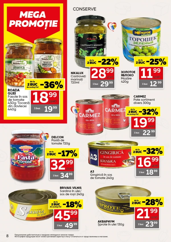Catalog Slavena - Catalogul cu reduceri, pagina 8: reduceri și oferte 22 aprilie - 05 mai 2026
