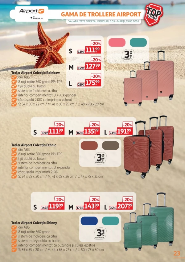 Каталог Auchan - Каталог скидок, страница 23: скидки и акции 06 - 19 мая 2026