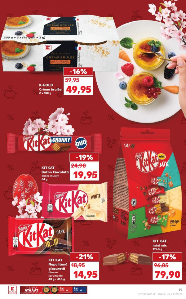 Каталог Kaufland - Каталог знижок, сторінка 19: знижки та акції 02 - 08 квітня 2026