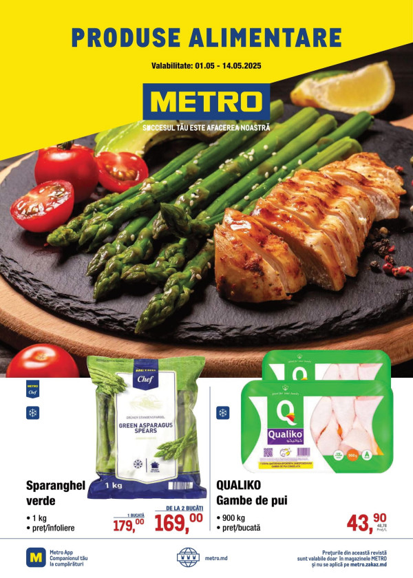 Metro catalog cu reduceri