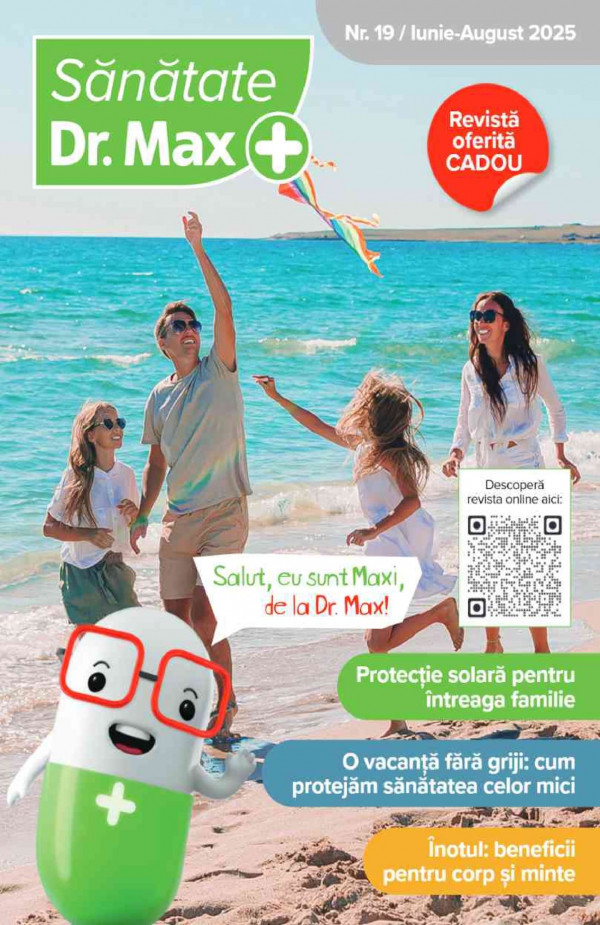 DrMax catalog cu reduceri